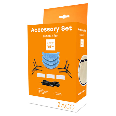 Accessory set for ZACO V5 Max