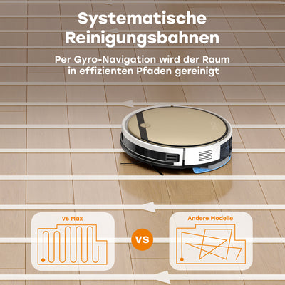 ZACO V5 Max Saug- und Wischroboter