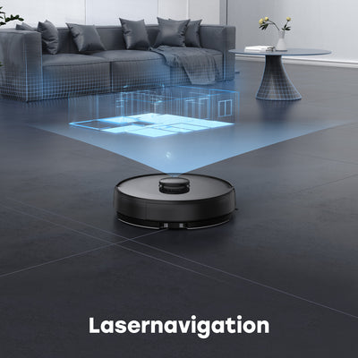 ZACO A11s Pro vacuuming and mopping robot with precise AI obstacle detection