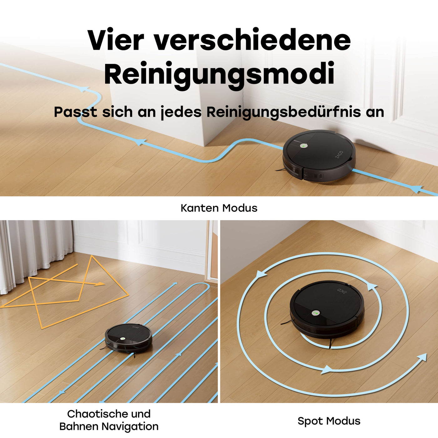 ZACO V4 Max robot vacuum cleaner