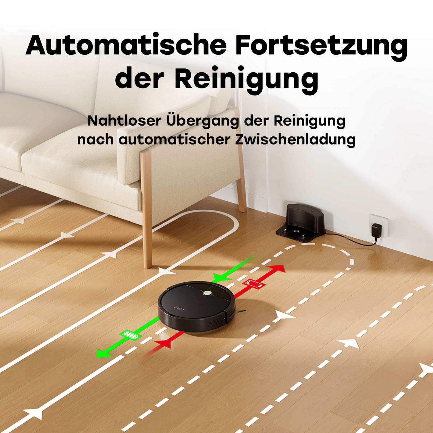 ZACO V4 Max Saugroboter