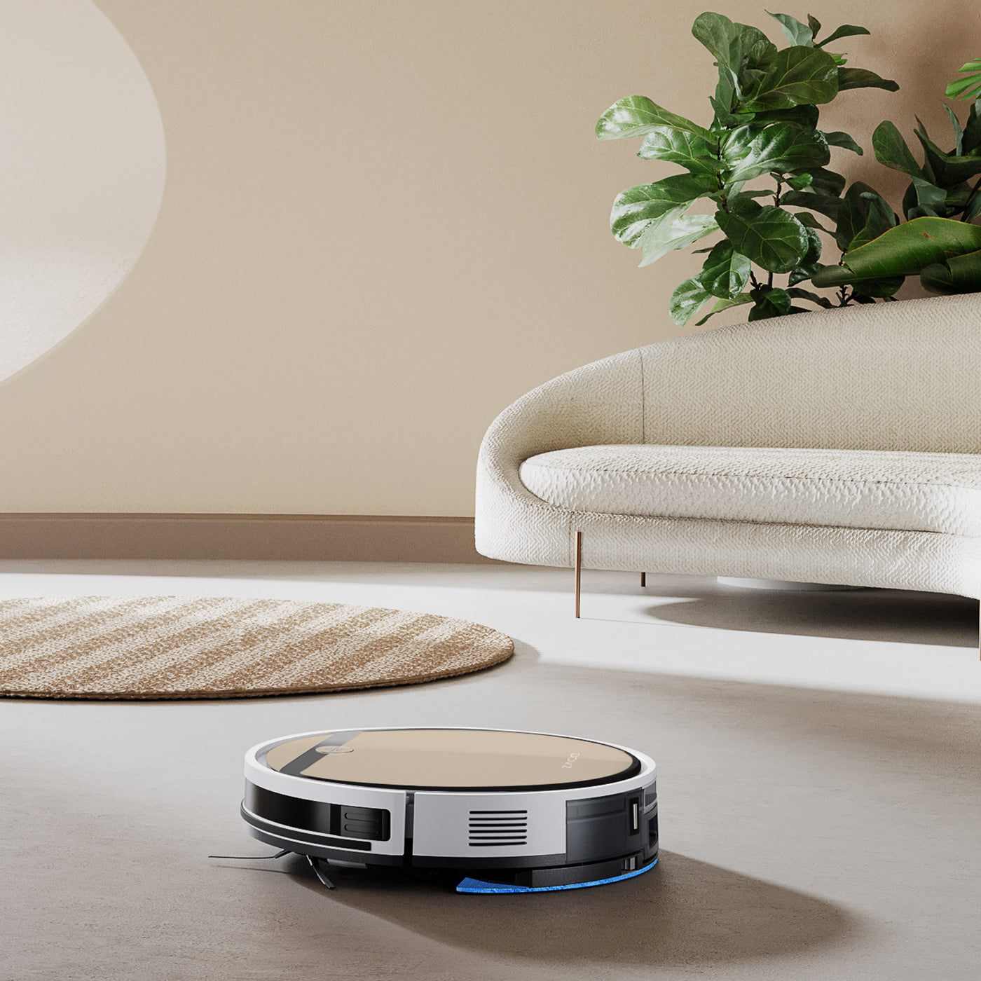 ZACO V5 Max vacuuming and mopping robot