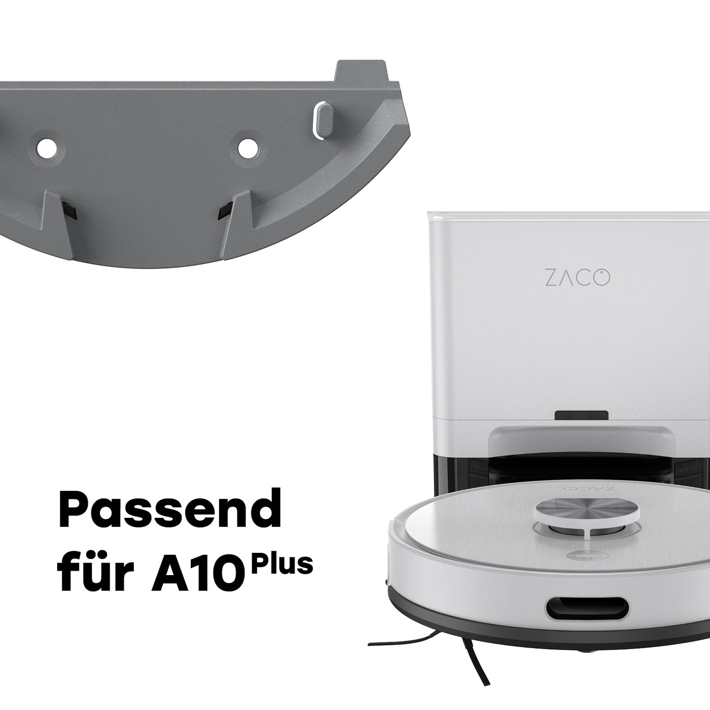 ZACO Wischplatte für A10 Plus