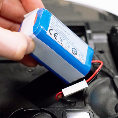 ZACO Batterie de rechange pour le robot aspirateur ZACO A10 Pro