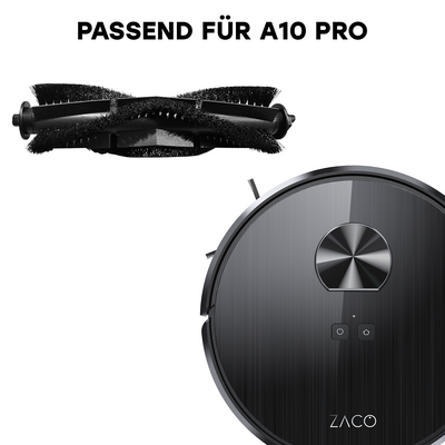ZACO Brosse principale (brosse combinée) pour A10 Pro