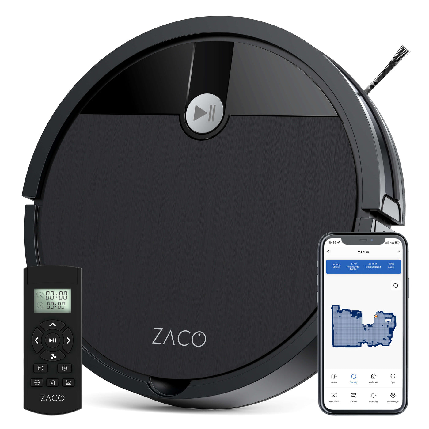 ZACO V4 Max robot vacuum cleaner