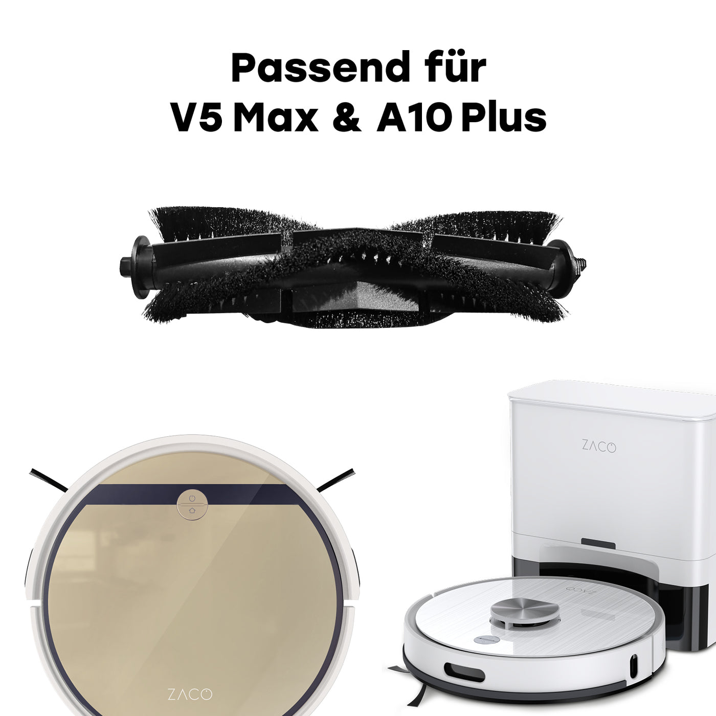 ZACO original Kombibürste für V5 Max und A10 Plus