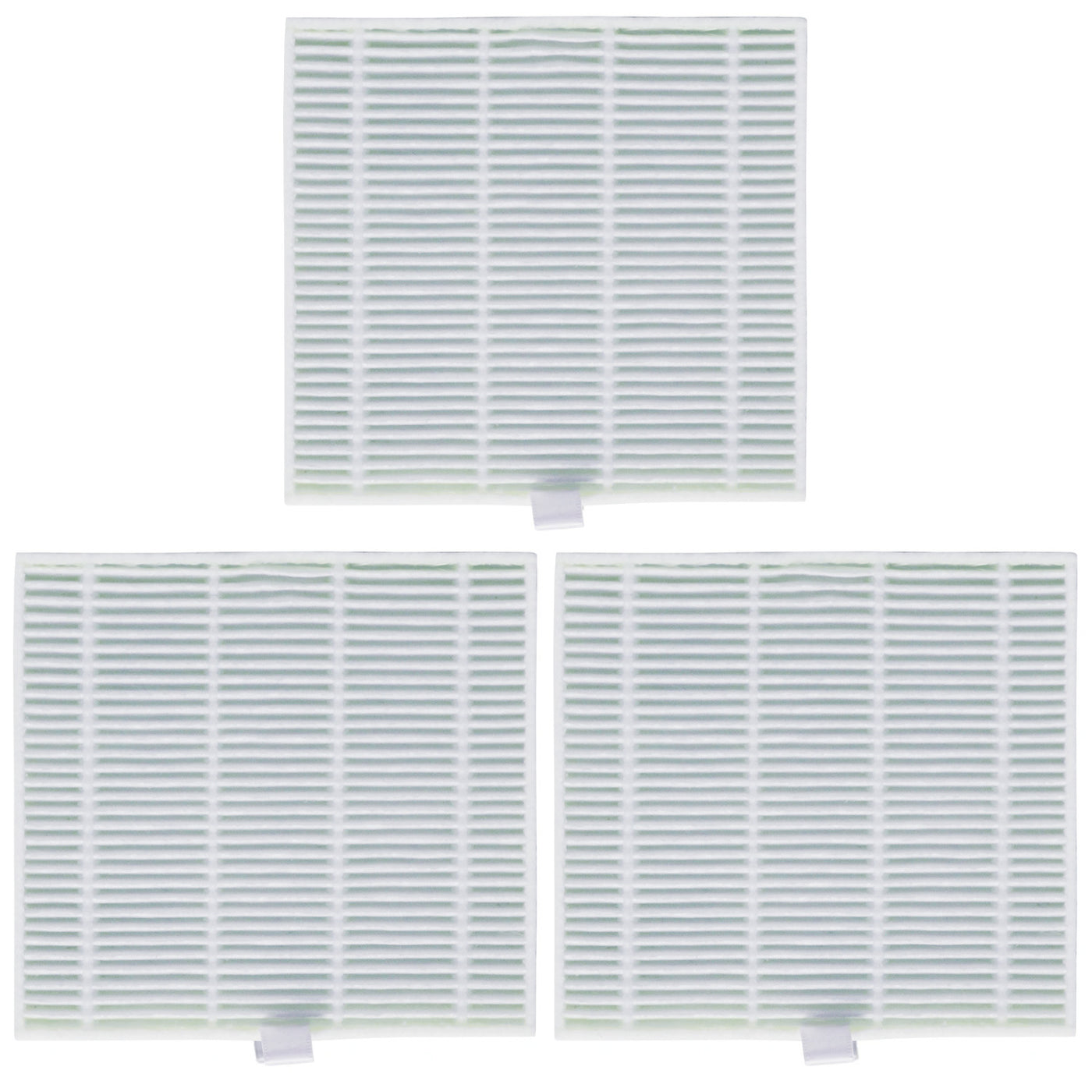 Ersatz 3x Feinpartikelfilter Set für ZACO V80 & V85