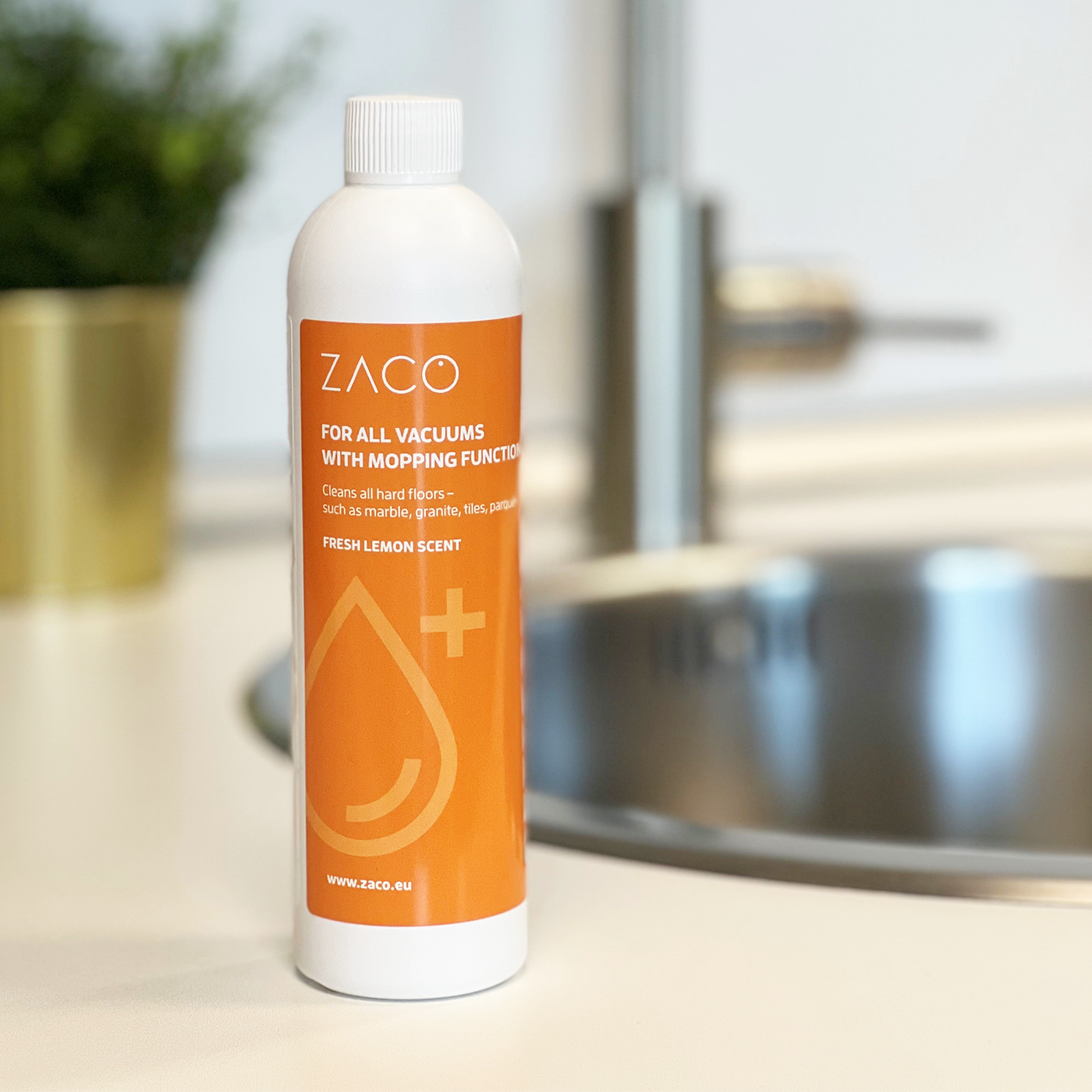 ZACO Reinigungsmittel für Wischroboter, 200ml Konzentrat