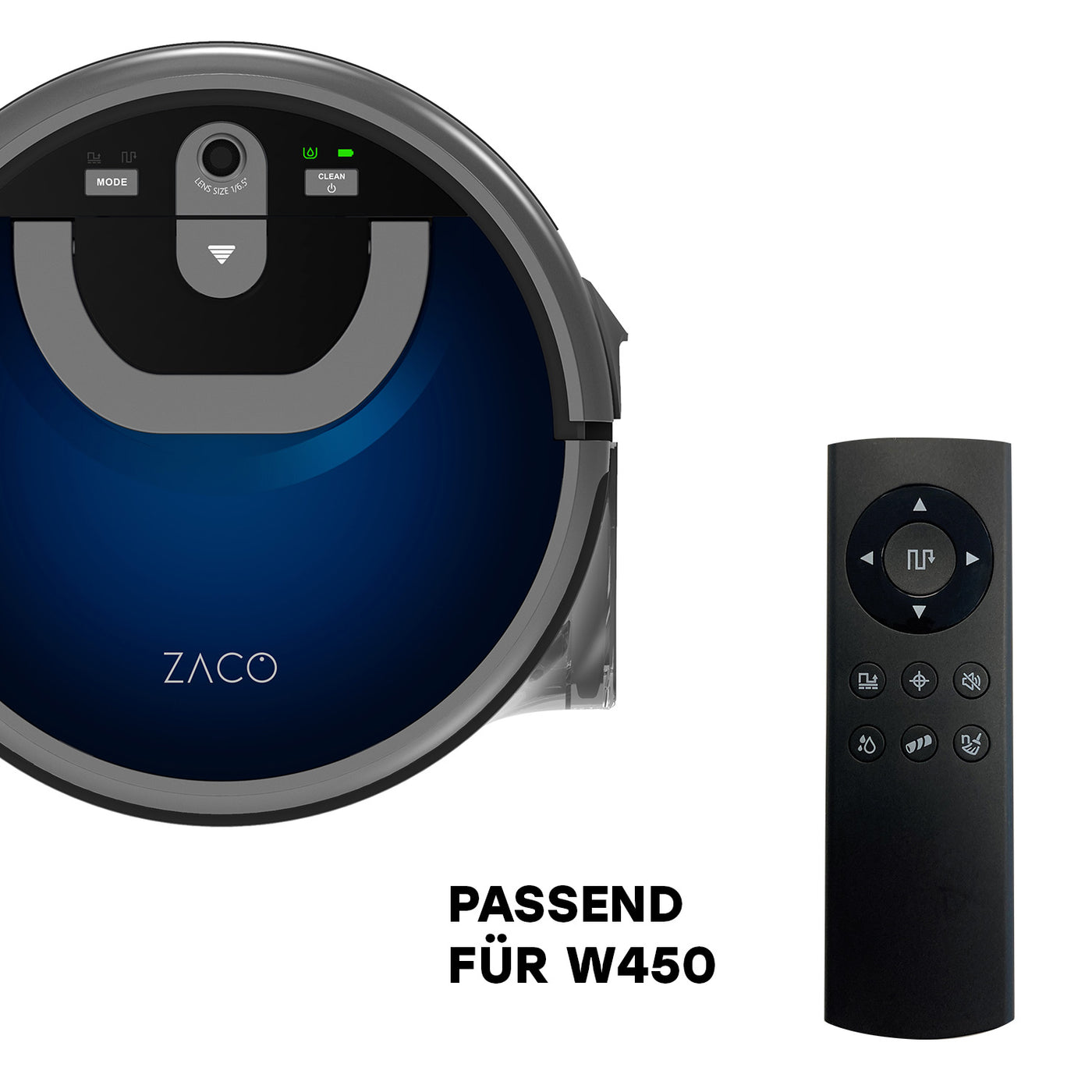 Spare ZACO remote control