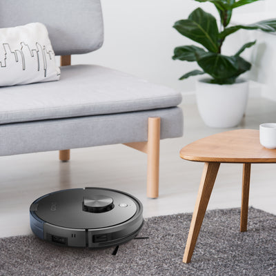 ZACO A10 vacuuming and mopping robot with laser navigation