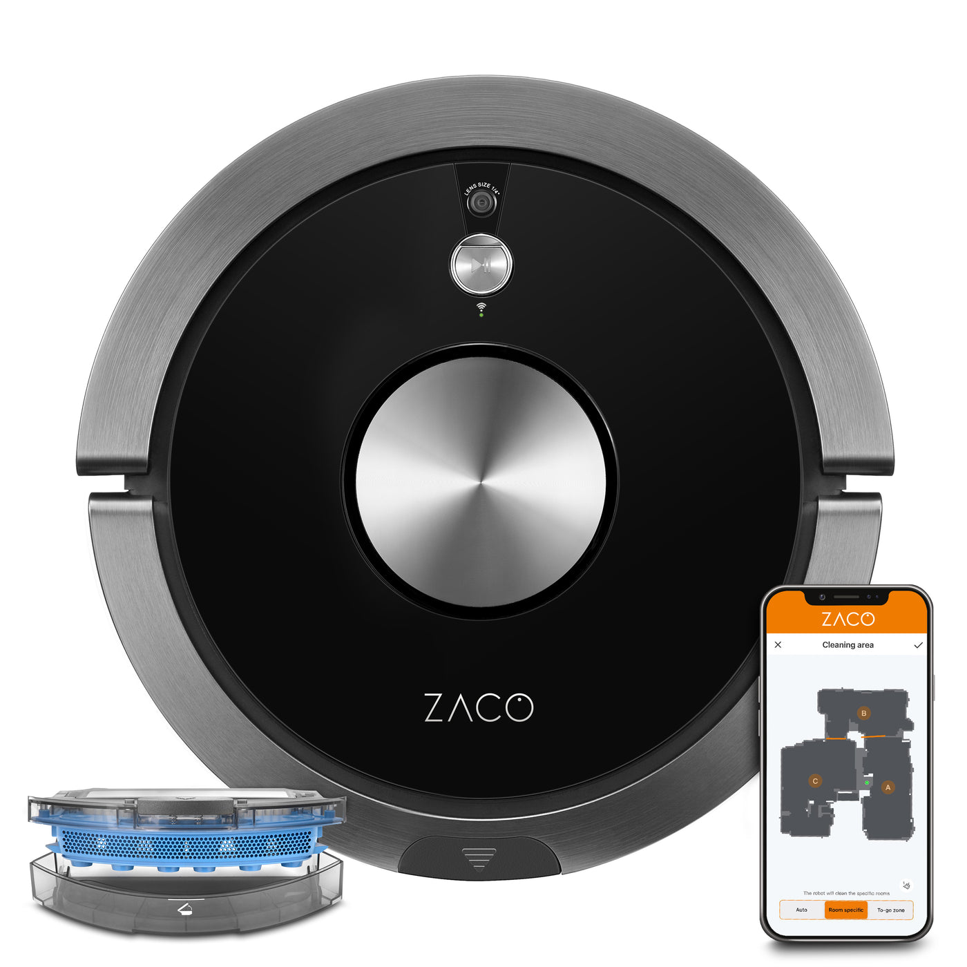 ZACO A9sPro vacuuming and mopping robot