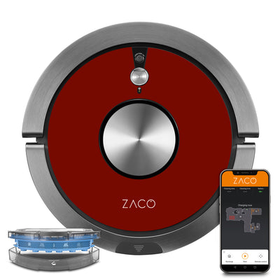 ZACO A9sPro Robot d'aspiration et de nettoyage