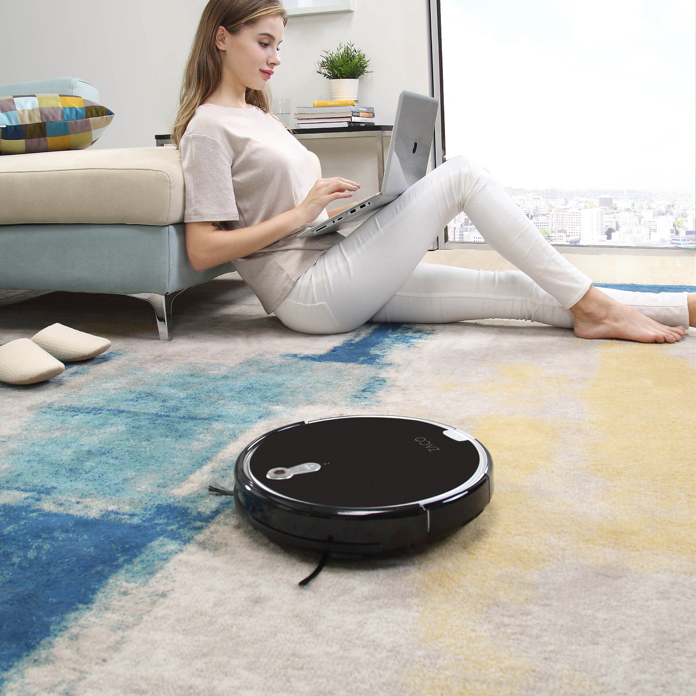 ZACO A8s vacuuming and mopping robot