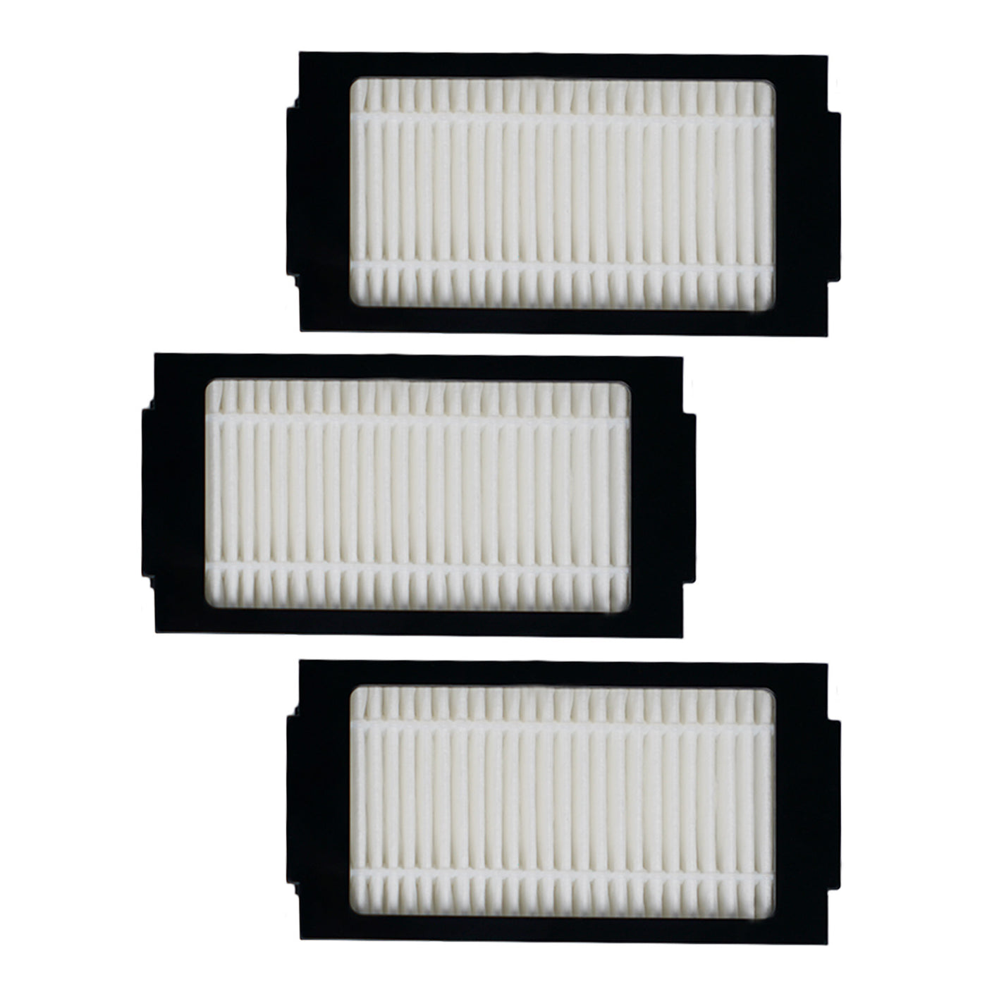 3x Replacement fine particle filters for ZACO A11s Pro