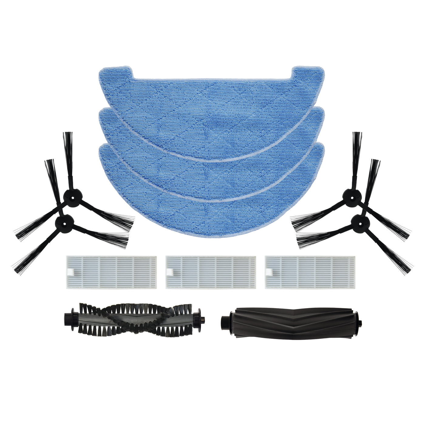 ZACO Kit d’accessoires pour les robots aspirateurs laveurs A8s