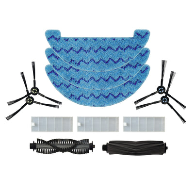 ZACO Kit d’accessoires pour les robots aspirateurs laveurs A9s