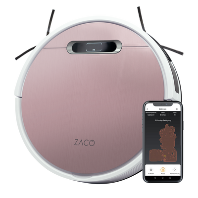 ZACO V6 vacuuming and mopping robot