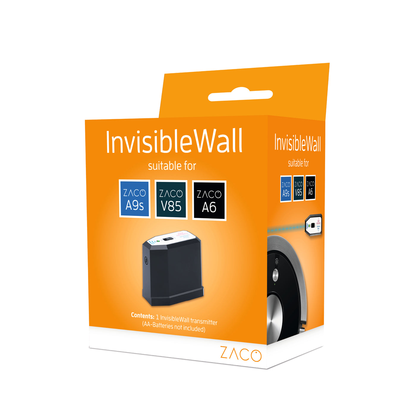 InvisibleWall for ZACO A6, A9s, A9sPro, V85