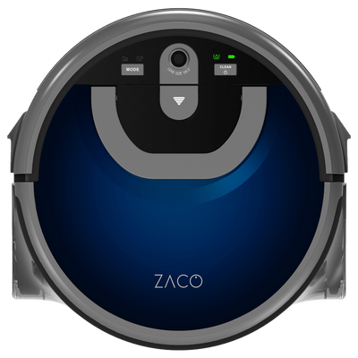 ZACO W450 Wischroboter Sicht von oben
