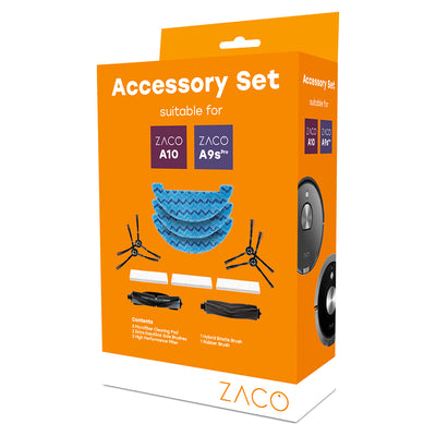 Accessory set for ZACO A9sPro and A10