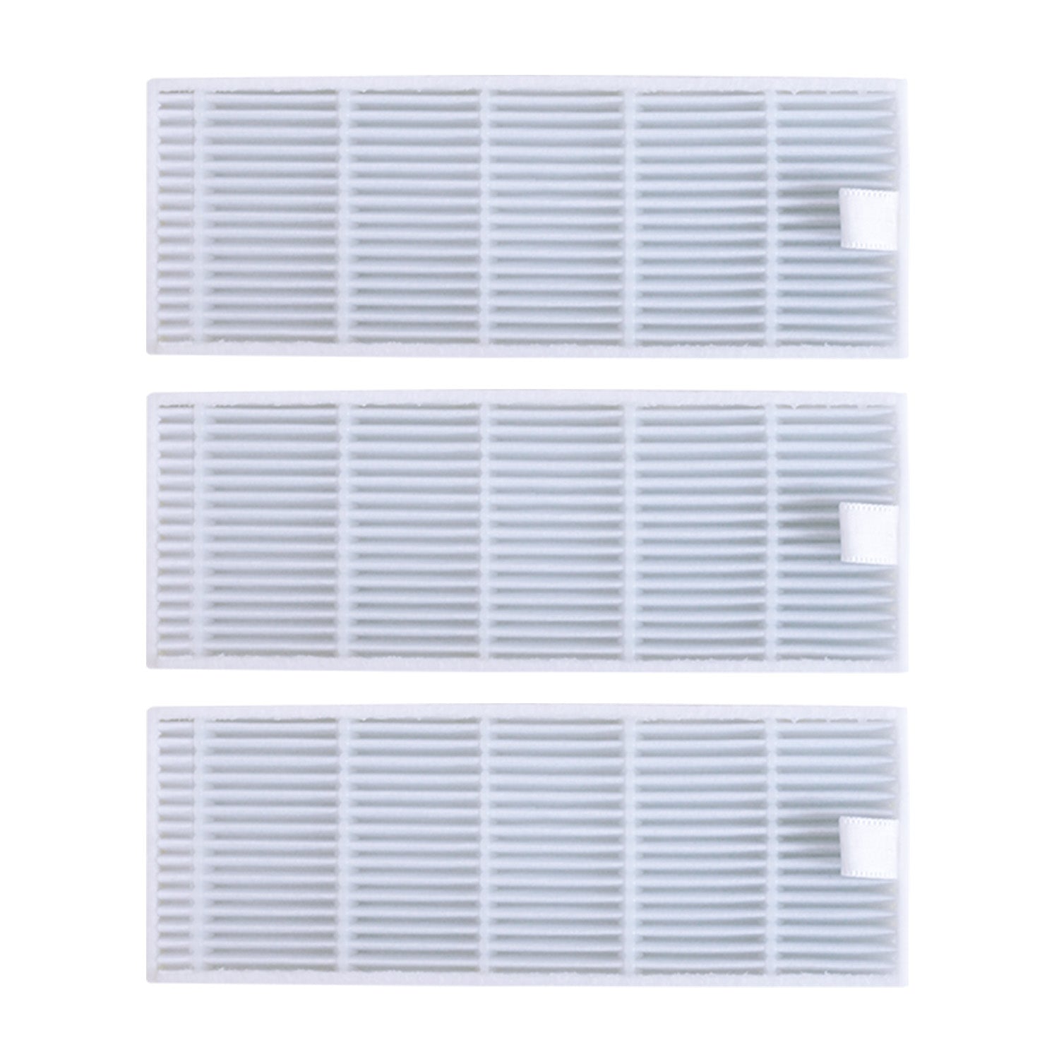 3er Set ZACO Feinpartikelfilter für V6 Saugroboter