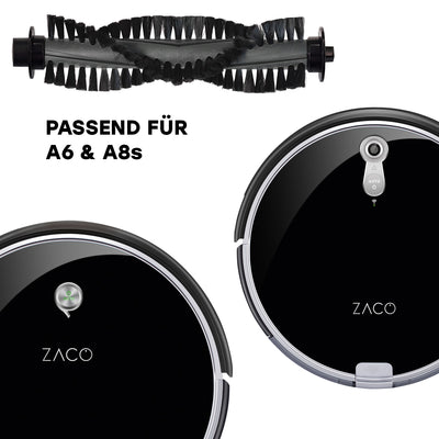 Brosse à poils de rechange pour ZACO A6 et A8s