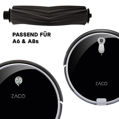 Ersatz Gummi-Lamellenbürste für ZACO A6 und A8s