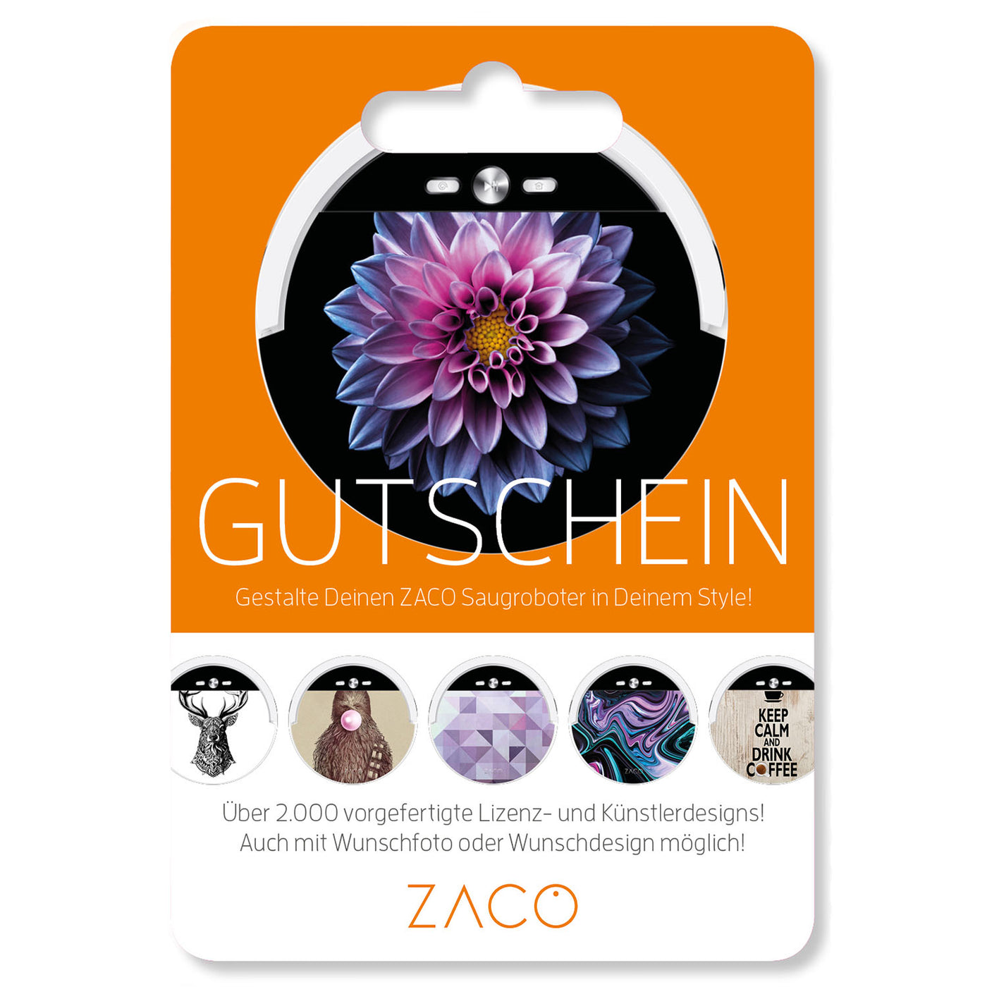 ZACO Skin-Gutschein